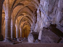 Chillon Castle (Chateau de Chillon) basement Basement-of-chillon-castle.jpg