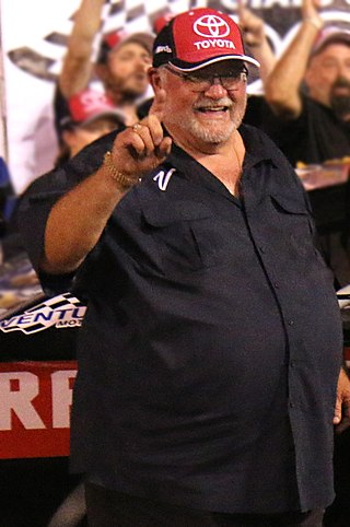 <span class="mw-page-title-main">Bill Venturini</span> American racing driver and team owner