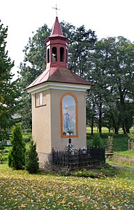 Chapelle à Borovnice.