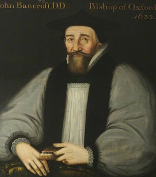 <span class="mw-page-title-main">John Bancroft (bishop)</span> Bishop of Oxford