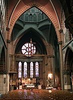 Sint-Antonius van Paduakerk, City of Brussels . 1868.