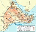 Mappa di Costantinopoli con i suoi porti.