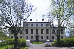 Herrgården Casimirsborg i Gamleby socken, Södra Tjusts härad.