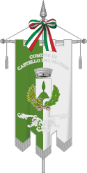 Castello del Matese - Bandera