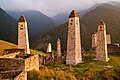 37 Caucasus, Ingushetia, Ингушские боевые и смотровые башни, горы Кавказа uploaded by Argenberg, nominated by Argenberg,  15,  0,  0