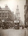 Image 38Cheapside pictured in 1909, with the church of St Mary-le-Bow in the background (from History of London)