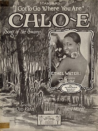 <span class="mw-page-title-main">Chlo-e (Song of the Swamp)</span>