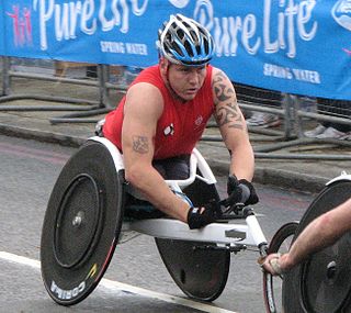 <span class="mw-page-title-main">David Weir (athlete)</span> British wheelchair racer