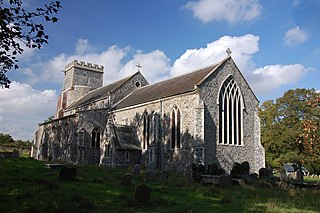 <span class="mw-page-title-main">Denton, Norfolk</span> Village in Norfolk, England