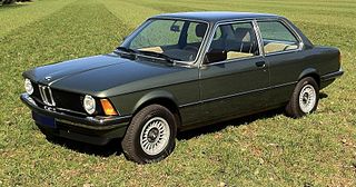 <span class="mw-page-title-main">BMW 3 Series (E21)</span> First generation of BMW 3 Series