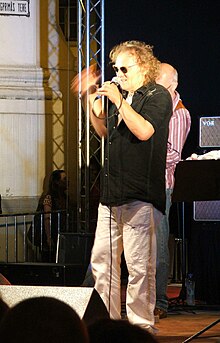 Charlie performing in 2008