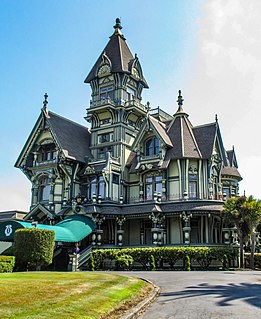 Queen Anne style architecture in the United States Architectural style during Victorian Era