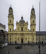 Theatinerkirche, Monaco di Baviera