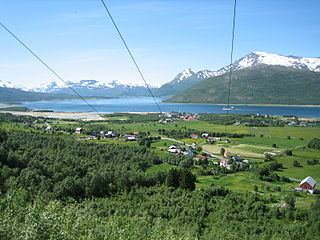 <span class="mw-page-title-main">Tjeldsund</span> Municipality in Troms, Norway