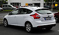 Focus hatchback bagfra