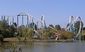 Goudurix au parc Astérix