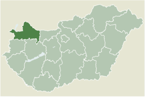 Győr-Moson-Sopron county