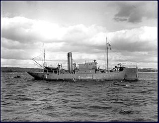 HMCS <i>Arleux</i> Canadian warship used during the World Wars