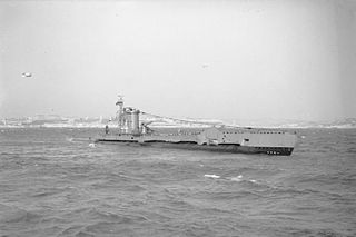 HMS <i>United</i> Submarine of the Royal Navy