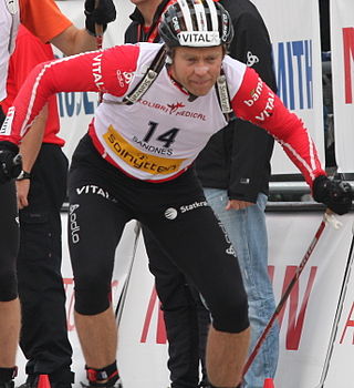 <span class="mw-page-title-main">Halvard Hanevold</span> Norwegian biathlete (1969–2019)