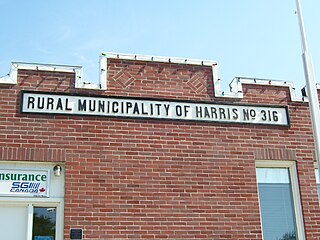 <span class="mw-page-title-main">Rural Municipality of Harris No. 316</span> Rural municipality in Saskatchewan, Canada