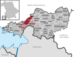 Hergensweiler - Localizazion