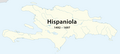 Hispaniola 1492-1697
