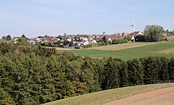 Skyline of Höhfröschen