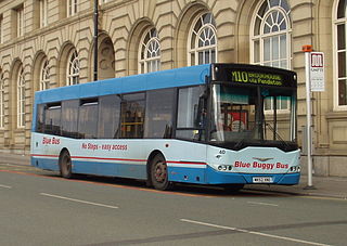 <span class="mw-page-title-main">Blue Bus and Coach Services</span>