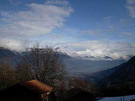 Inderlache u dr Brienzersee vo Saxete uus gsää