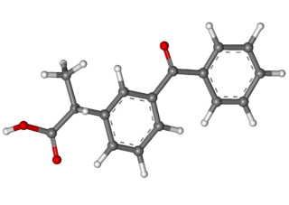 <span class="mw-page-title-main">Ketoprofen</span> NSAID analgesic medication