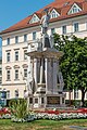 * Kandidimi Saint Florian monument on Heuplatz, Klagenfurt, Carinthia, Austria -- Johann Jaritz 01:29, 18 September 2024 (UTC) * E miratuar  Support Good quality. --Bgag 02:32, 18 September 2024 (UTC)