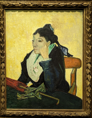 <i>LArlésienne</i> (painting) Six similar paintings by Vincent van Gogh