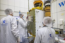 Proceso de integración del cubesat italiano, LICIACube