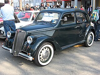 <span class="mw-page-title-main">Lancia Ardea</span> Motor vehicle