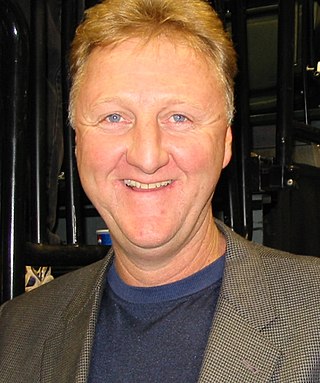 <span class="mw-page-title-main">Larry Bird</span> American basketball player (born 1956)