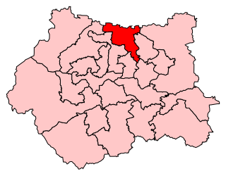 <span class="mw-page-title-main">Leeds North West (UK Parliament constituency)</span> Parliamentary constituency in the United Kingdom