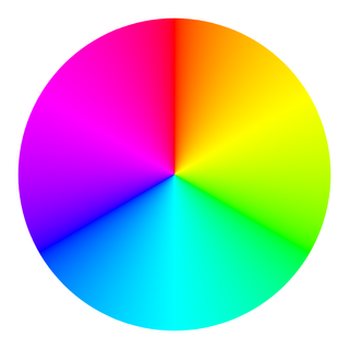 <span class="mw-page-title-main">Color wheel</span> Illustrative organization of color hues