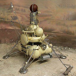 <i>Luna 16</i> Soviet space probe