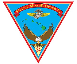 <span class="mw-page-title-main">Marine Aircraft Group 24</span> Military unit