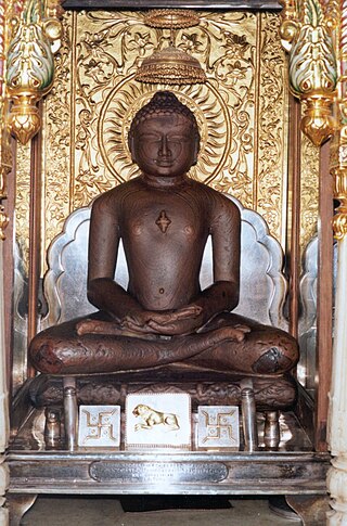 <span class="mw-page-title-main">Mahavira</span> Final tirthankara of Jainism