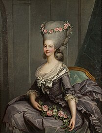 Princesa de Lambelle, 1776.