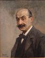 Max Liebermann, painting by Jan Pieter Veth