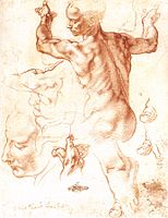 Studies for The Libyan Sibyl