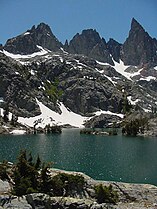 Minaret Lake