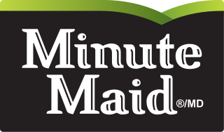 Minute Maid American beverage company