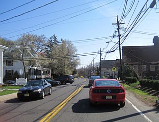 <span class="mw-page-title-main">Monmouth Junction, New Jersey</span> Populated place in Middlesex County, New Jersey, US