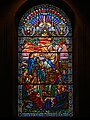 Guido Nincheri's stained glass in Saint-Léon de Westmount Church
