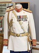 Mohammad Reza Pahlavi's dress in Niavaran Palace