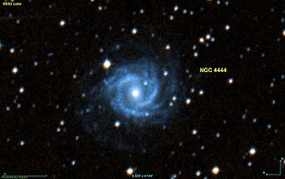 <span class="mw-page-title-main">NGC 4444</span> Galaxy in the constellation Centaurus